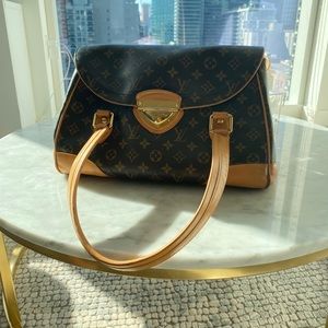Louis Vuitton Monogram Beverly GM